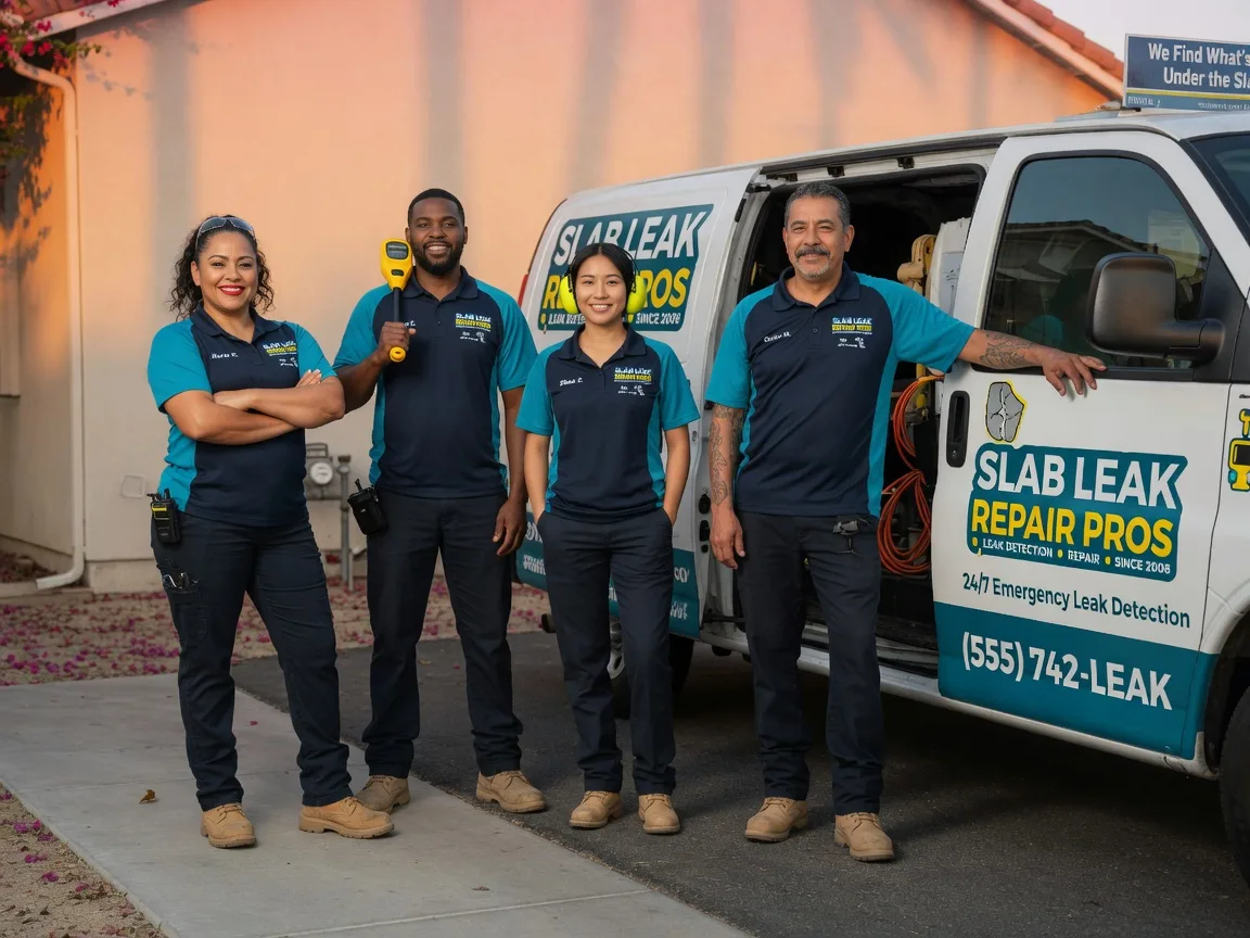 Slab Leak Repair company in Bellefontaine, OH