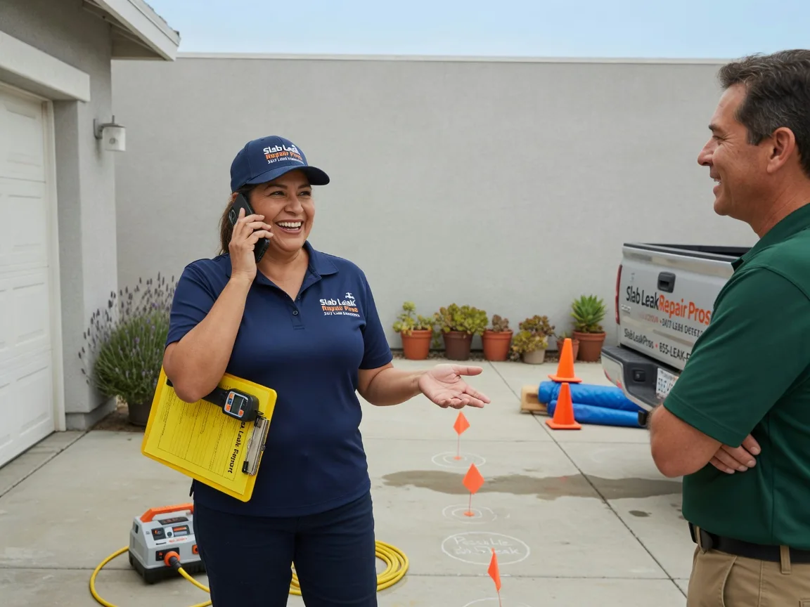Slab Leak Repair Bellefontaine, OH FAQs